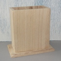 Wooden Pencil Pot