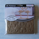3d Cardboard puzzle / model to push out and assemble , can also be  coloured or painted. ideal age 8+