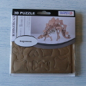 3d Cardboard puzzle / model Dinosaur to push out and assemble , can also be  coloured or painted. ideal age 8+