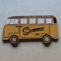 Wooden Camper Van decoration,