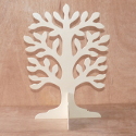 Plywood Standing tree, slots together