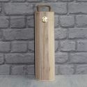 Wine Box with clasp and string handle