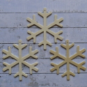 Set of 3 Snowflakes